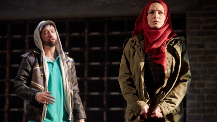 Whose country is it?  A new play is a debate about British Islam.