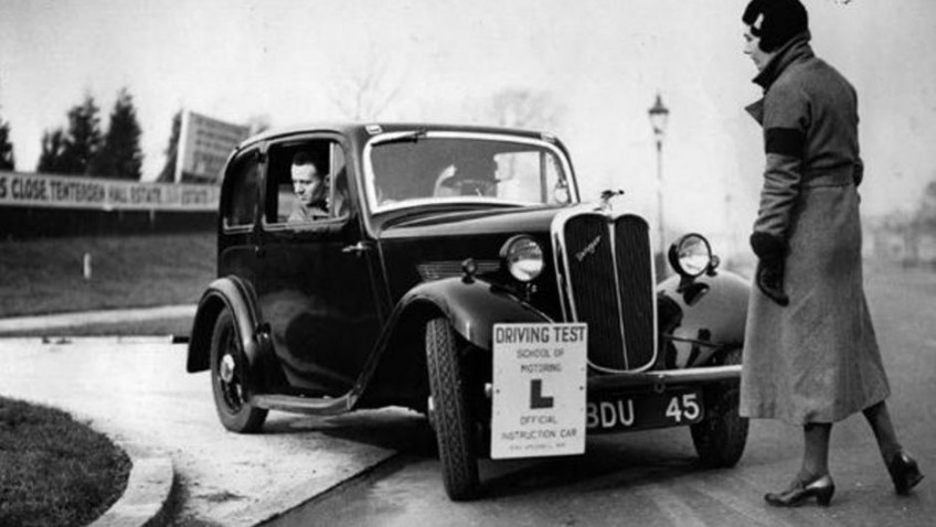80 years since driving tests were introduced in the UK