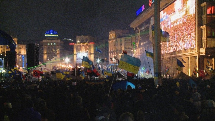 Waiting for history to unfold in Maidan