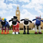 Shaun the Sheep will be arriving on the streets soon