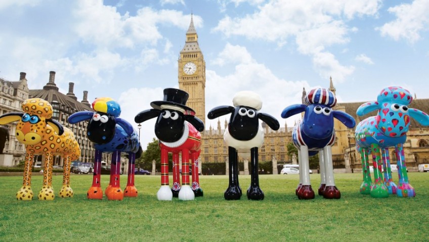 Shaun the Sheep will be arriving on the streets soon