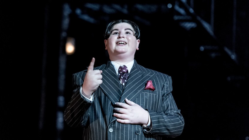 Bugsy Malone is ideal entertainment at affordable prices for family audiences