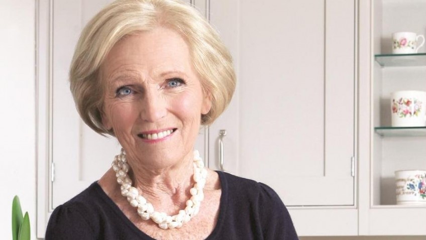 Mary Berry offers the perfect ingredients