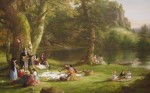 Dining Al-fresco in summer