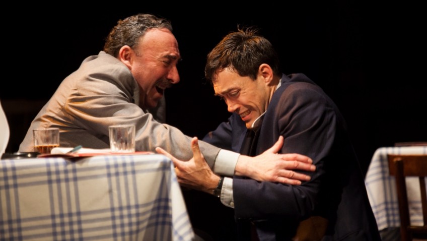 Antony Sher in one of the great  roles of American theatre