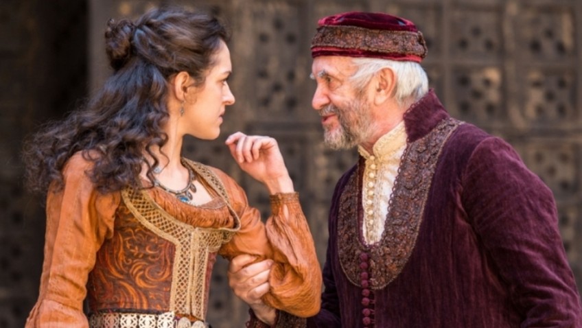 Jonathan Pryce is playing Shylock at Shakespeare’s Globe