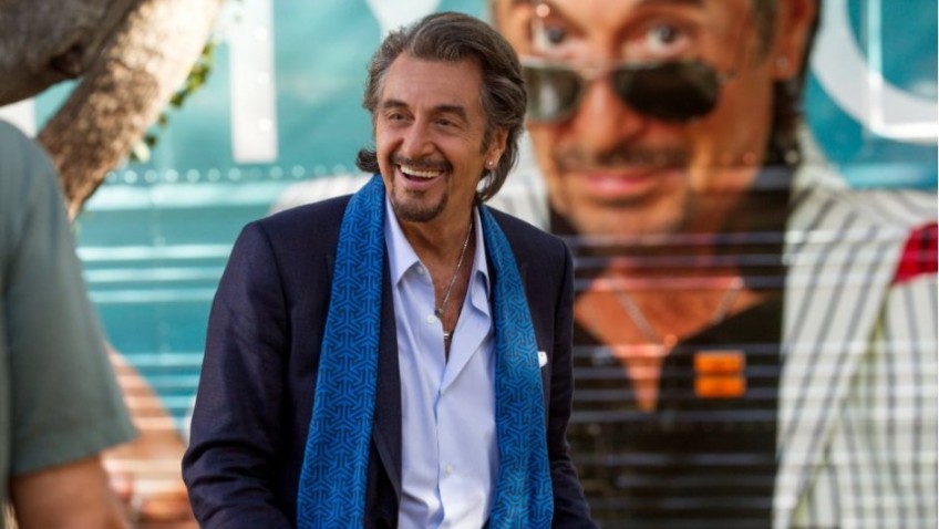 Pacino puts in a towering performance sparkling with nuance, energy and wit