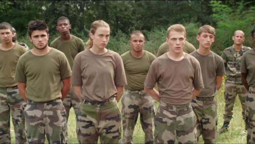 Heralding the talented Adèle Haenel in Les Combattants