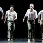 Three diverse contemporary dance pieces danced by an all-star company