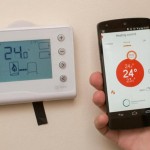 Hive thermostat