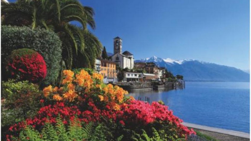 Natural beauty and outrageous luxury in Switzerland