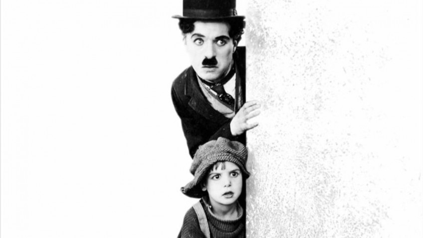 Three full-length silent films by Charlie Chaplin
