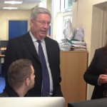 Visit to see How the Voices of Older Victims of Crime are Heard in Gwent