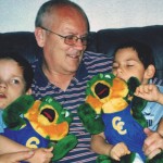 Grandparents caring for disabled children