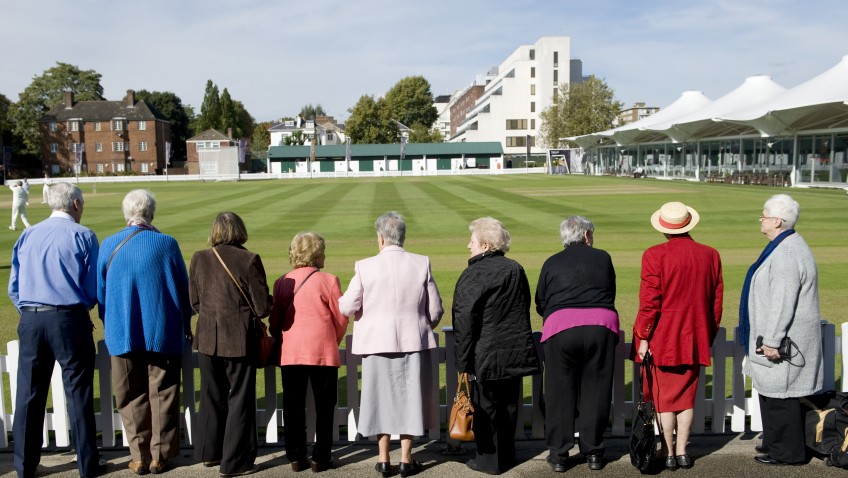 A third of people over 75 say that they are lonely