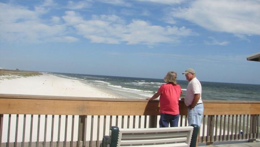 Joining the flight of the Snowbirds to Orange Beach and Gulf Shores