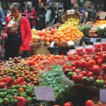 market stall