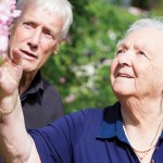 Retirees living golden years to full