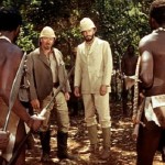 Cornel Wilde goes naked and runs for his life