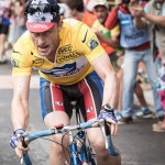 Ben Foster gives a brilliant performance as Lance Armstrong, in The Program