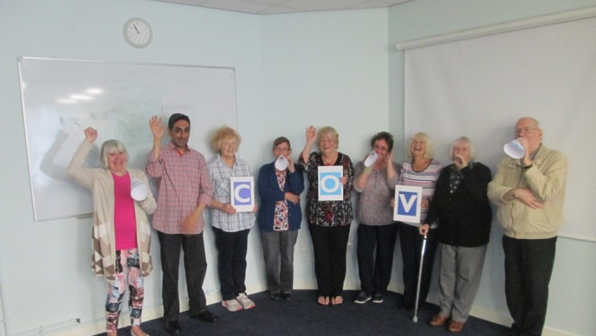 Coventry Older Voices speak out