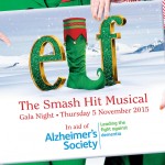 Elf the musical to host special fundraising gala in aid of alzheimer’s society