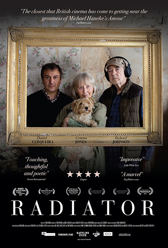 Radiator cover - Credit IMDB