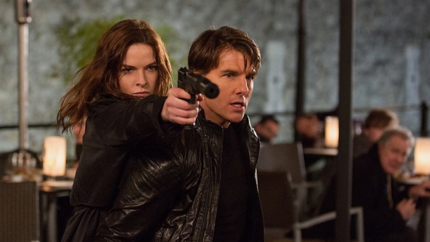 Tom Cruise is 53 and still doing his own stunts.