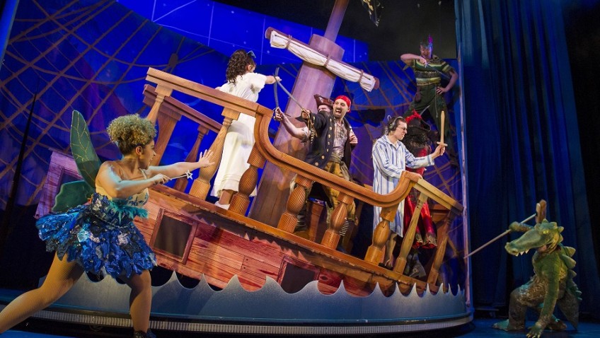 “Peter Pan Goes Wrong is the funniest show in town!”