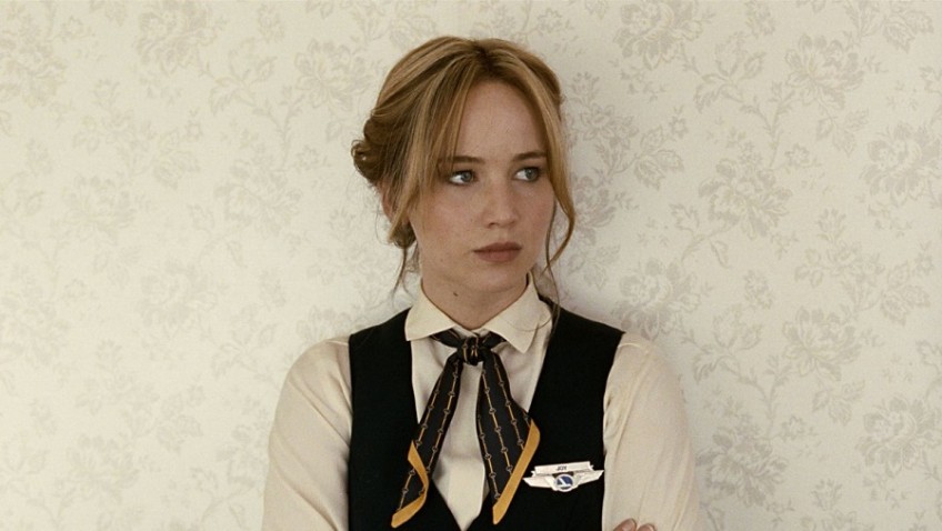 Jennifer Lawrence shines in David O. Russell’s flawed but fun comedy biopic