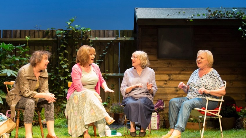 Caryl Churchill offers tea and catastrophe for the Caryl Churchill initiated