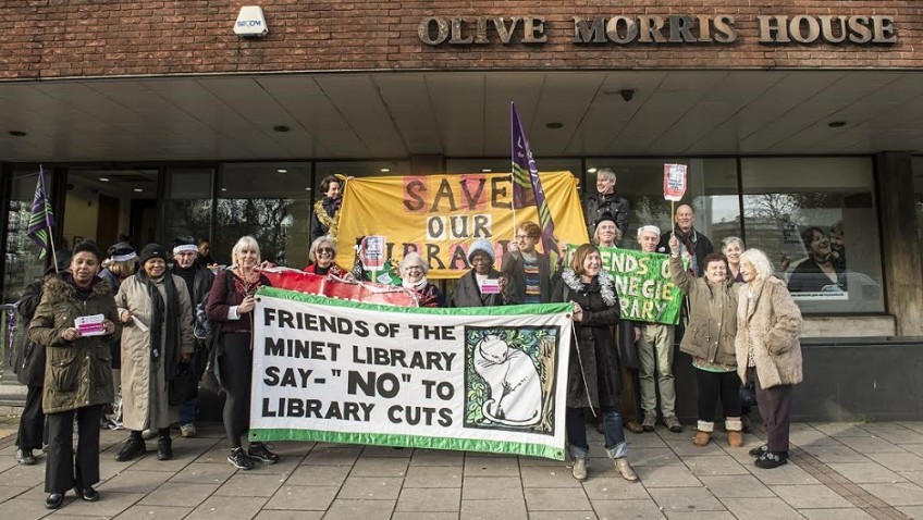 Speak Up for Libraries now!
