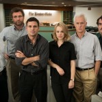 Michael Keaton, Liev Schreiber, Brian d'Arcy James, Mark Ruffalo, John Slattery, and Rachel McAdams in Spotlight - Credit IMDB