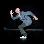 “I do mime,” says Trygve Wakenshaw