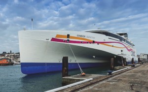 Fast-ferry the Condor Liberation