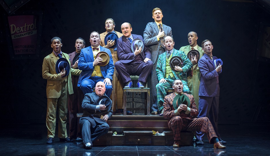 Broadway Kosmetiktasche – Eat Sleep Musicals Repeat, Großes Design Für Musiktheater-Fans
