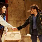 Cyrano de Bergerac is performed by an all-female cast