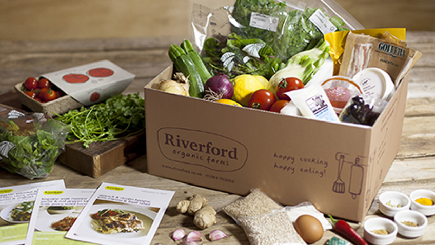 Riverford Recipe Boxes – all you need to transform your cooking!