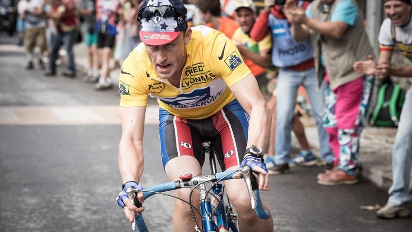 “I have never tested positive,” said Lance Armstrong, champion cyclist