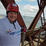 Abseil 165ft down the iconic Forth Rail Bridge for Age Scotland!
