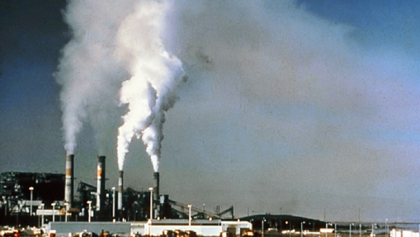 Pollution linked to strokes