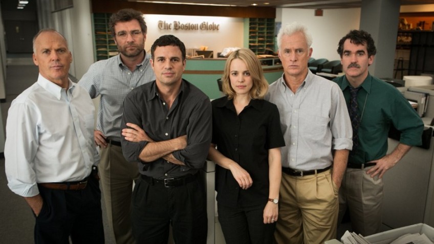 “Spotlight” is, surely, the Best Film? But will it win an Oscar?