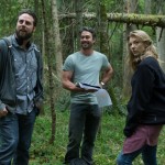 Natalie Dormer, Taylor Kinney and Jason Zada in The Forest (2016) - Credit IMDB