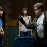 John Goodman, John Gallagher Jr. and Mary Elizabeth Winstead in 10 Cloverfield Lane - Credit IMDB