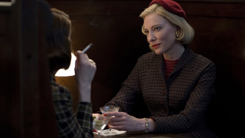 Cate Blanchette and Rooney Mara nominated for Oscars