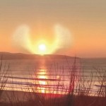 Angel wings cloud formation - Credit Ian Warne