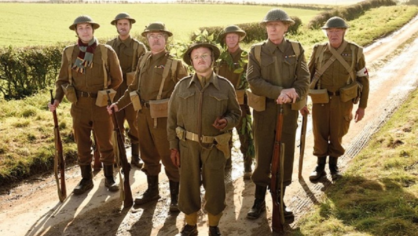 Dad’s Army is back with an amazing cast