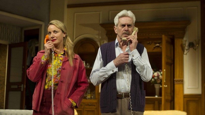 Alan Ayckbourn’s classic comedy is back in the West End