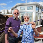 Les Bayliss and his mother Anita Griffiths - Copyright SWNS.com - Credit Jonathan Barry/SWNS.com