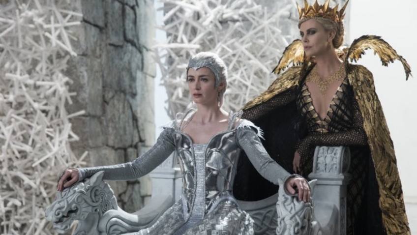 Despite the star power, there are no sparks in The Huntsman